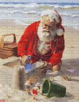 Santa bp - Безплатен анимиран GIF