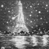 Y.A.M._Art Landscape Paris black-white - Bezmaksas animēts GIF