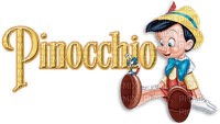 Kaz_Creations Pinocchio Logo - безплатен png