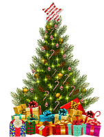 christmas tree, joulukuusi - δωρεάν png