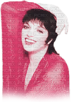 soave woman vintage  Liza Minnelli pink - nemokama png