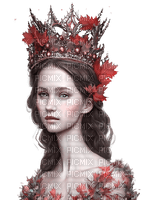 kikkapink autumn girl princess crown - png grátis