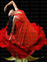 woman long dress bp - Δωρεάν κινούμενο GIF