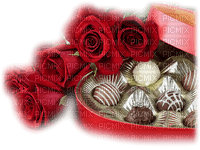 Kaz_Creations Chocolates Deco Love Valentine - Free PNG