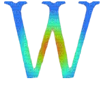 Buchstabe W - 無料png