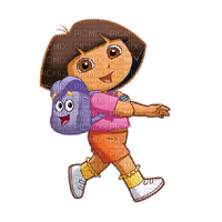 Kaz_Creations Cartoon Dora The Explorer - ilmainen png