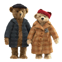 Winter.Hiver.Teddy bear.Christmas.Noël.Ours.Love.Deco.Natal.Navidad.Ours.Couple.Victoriabea