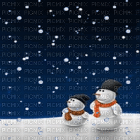 winter background - GIF animate gratis