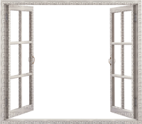 white open window 2 - δωρεάν png
