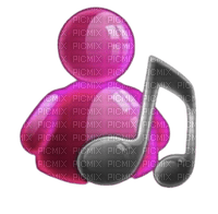 music user icon - PNG gratuit