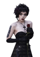 Gothic girl... - 無料png