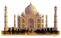 Taj Mahal bp - Animovaný GIF zadarmo