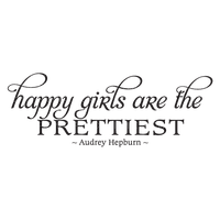happy girls/words - безплатен png