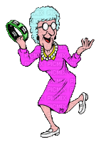 abuela - GIF animado grátis