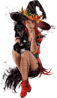 mujer bruja by EstrellaCristal - png gratis
