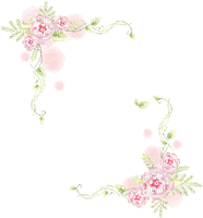 Roses frame - png gratuito