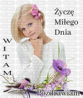 Miłego dnia - 免费PNG