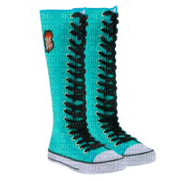 Boots Tiffany - By StormGalaxy05 - zadarmo png