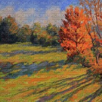 Autumn Field - Free PNG