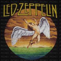 Led Zeppelin milla1959 - ücretsiz png