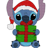 stitch christmas - PNG gratuit