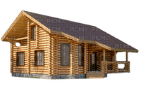 Log Cabin-RM - PNG gratuit