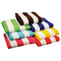 Kaz_Creations Deco Beach Towels - png ฟรี