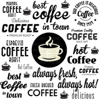 coffee text Bb2 - ilmainen png