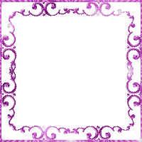 frame vintage pink gif - 免费动画 GIF