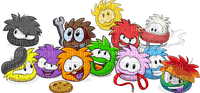 Lots of Puffles - Free PNG