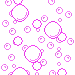 purple bubbles - GIF animé gratuit