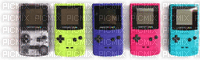 Repeating gameboy divider - Darmowy animowany GIF