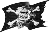 drapeau pirate - PNG gratuit