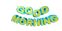 good morning - GIF animate gratis