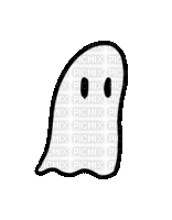 Wave Ghost - Бесплатни анимирани ГИФ