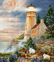 Rena Hintergrund Leuchtturm Lighthouse - kostenlos png