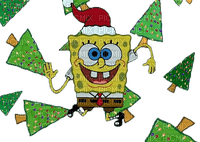 Spongebob Christmas - ücretsiz png