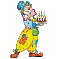 Kaz_Creations Party Birthday Clowns - δωρεάν png