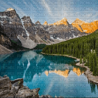 Rena Mountain Lake Berge See Hintergrund - ilmainen png