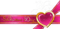 Kaz_Creations Valentine Deco Love Hearts Ribbons Bows Text - Free PNG