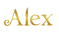 Kaz_Creations Names Alex Animated - Bezmaksas animēts GIF