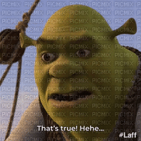 Shrek - GIF animate gratis