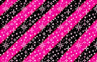 pink black glitter stripes