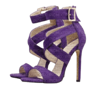 Shoes Violet - By StormGalaxy05 - Free PNG