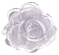 kikkapink deco rose purple vintage - PNG gratuit