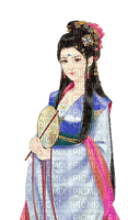 Asian woman - darmowe png