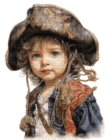 pirat, baby, enfant, kind, child, fantasy - png gratis