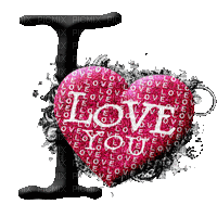 I Love you Miriella - Animovaný GIF zadarmo