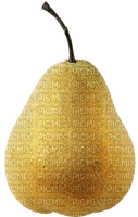 Kaz_Creations Deco Pear Fruit Colours - png gratis