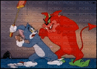 Tom und Jerry milla1959 - 免费动画 GIF